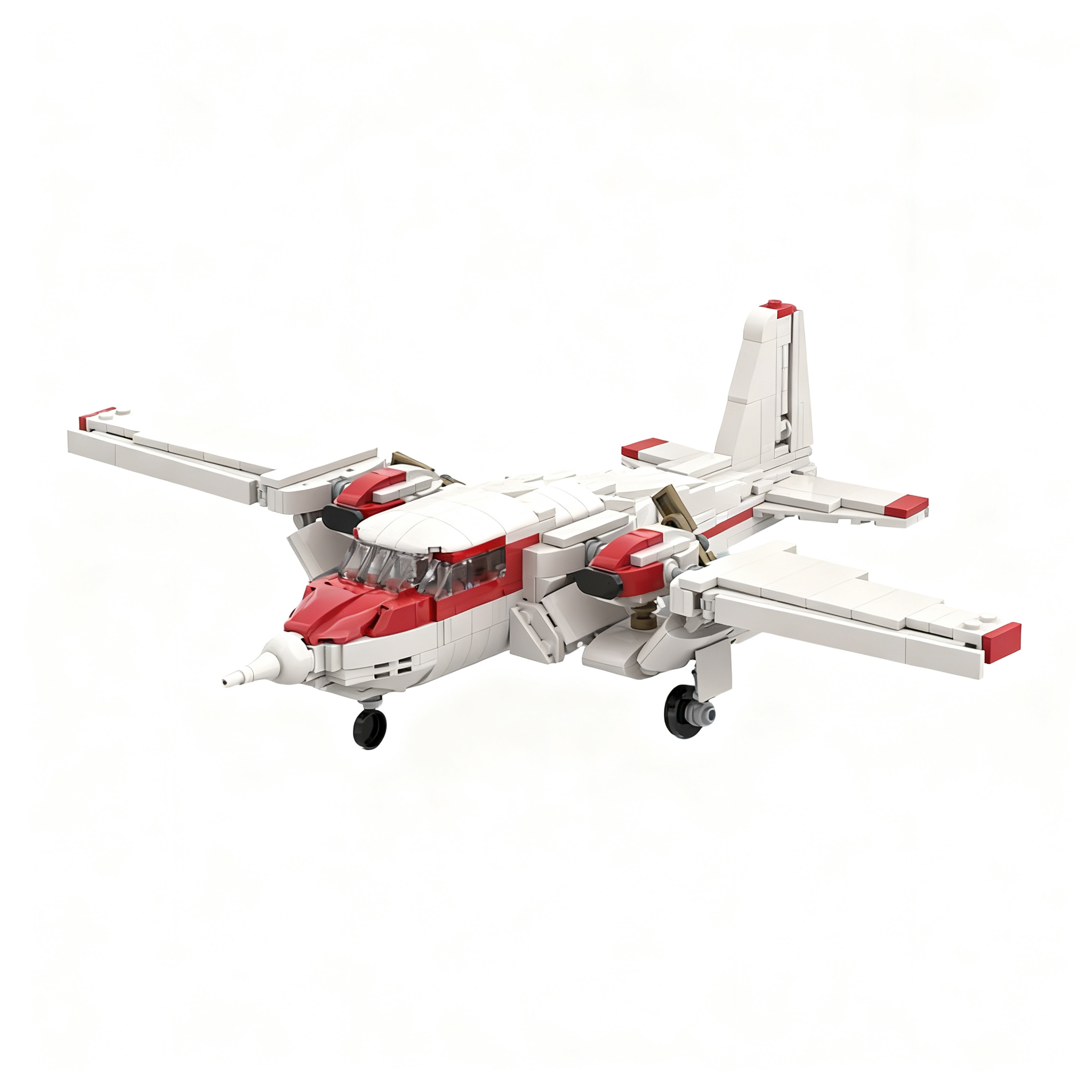 610 個 MOC シティエアポートカスター CCW 5 チ - Kids Education Channel のレビューと価格