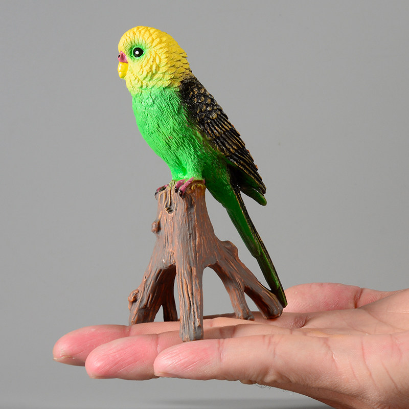 リアルな森林鳥の動物模型 - ワイルド・バードギラ・オウムの - Kids First Education のレビューと価格