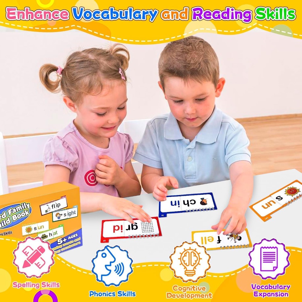 フォニックス・フラッシュカード30枚、リズムのある読み上げが - Kids Education Rhymes のレビューと価格