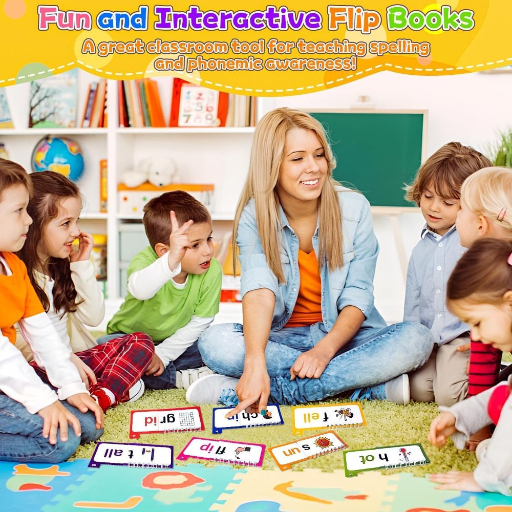 フォニックス・フラッシュカード30枚、リズムのある読み上げが - Kids Education Rhymes のレビューと価格