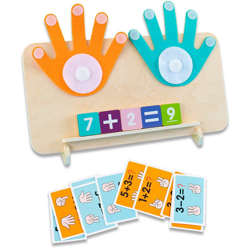 子供モンテッソーリおもちゃ木製指数字数学おもちゃ子供カウント - Kids Education Number のレビューと価格