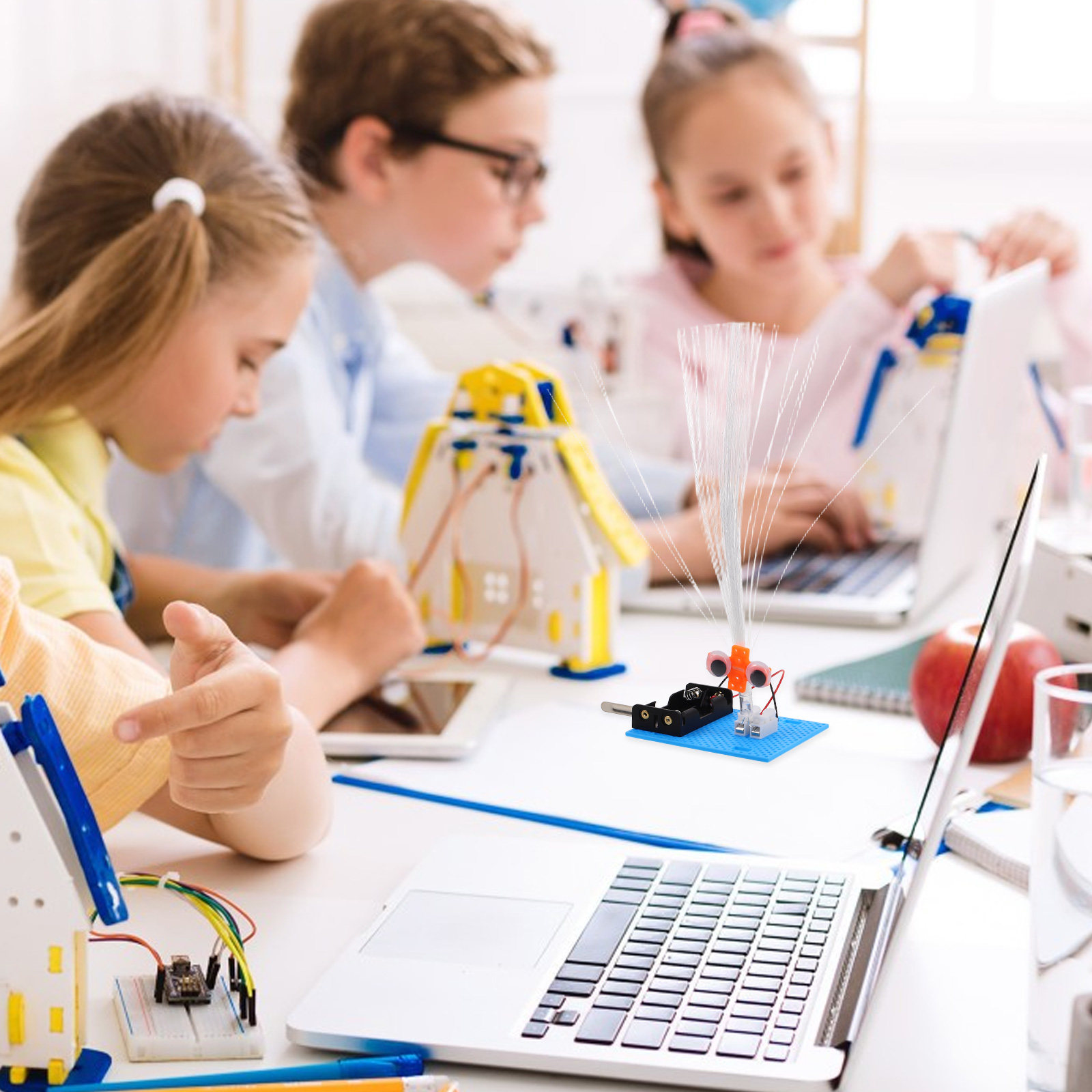1. 子供向けのDIY光ファイバー科学キット。STEM教育、 - Kids Education Activities のレビューと価格