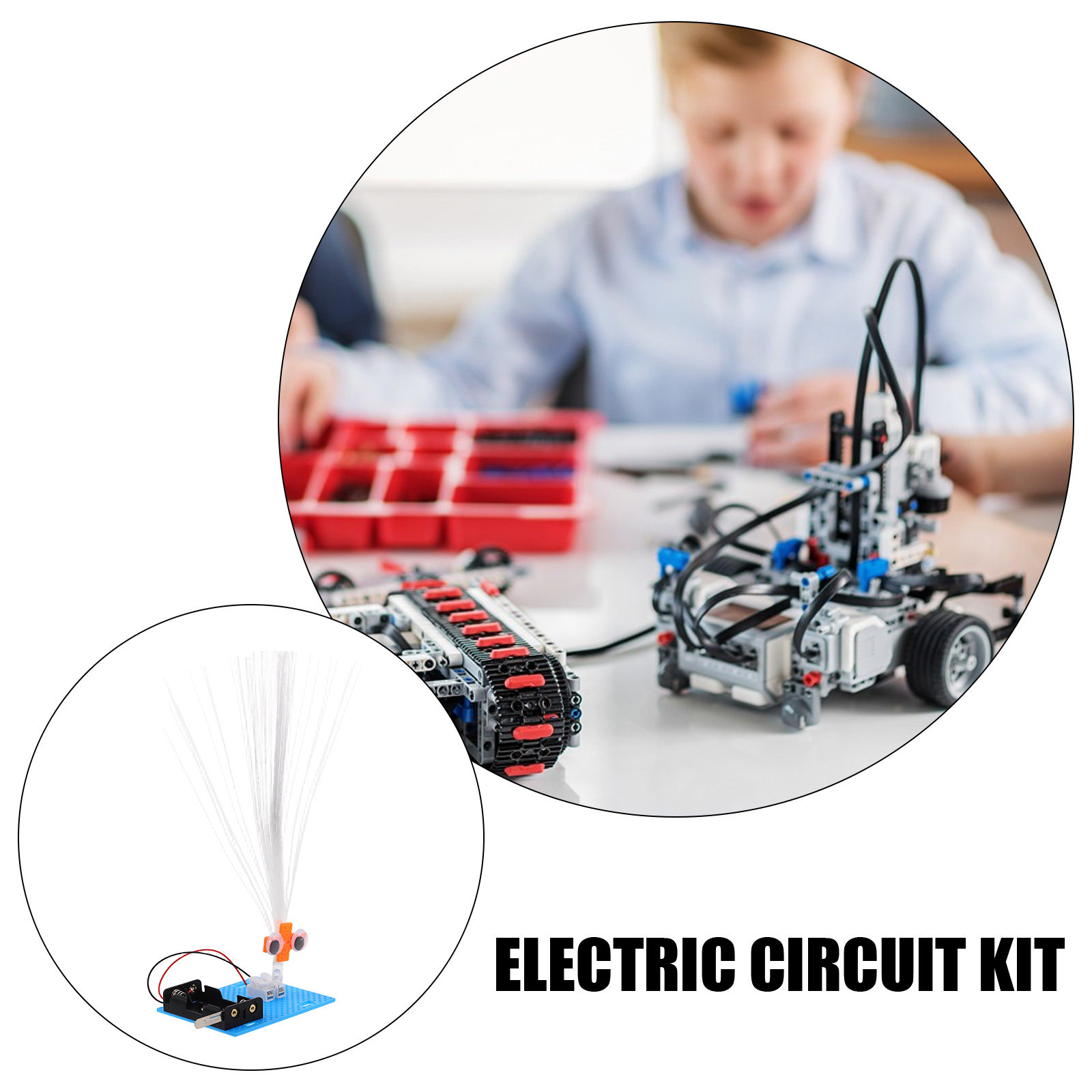 1. 子供向けのDIY光ファイバー科学キット。STEM教育、 - Kids Education Activities のレビューと価格